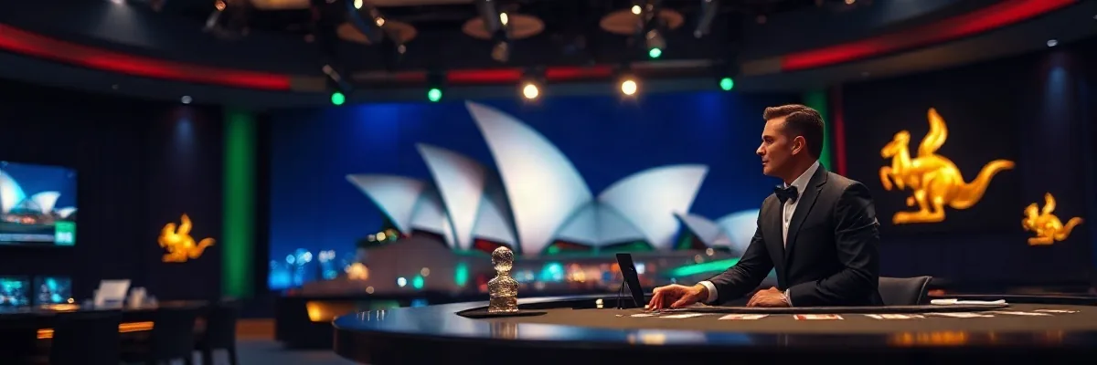Studios Present and Their Specialisations: live casino guide for players in Australia